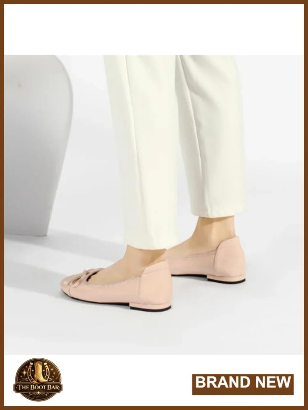 Women's Ballet Flats Business Office Work Dress Shoes Comfortable Dressy Flat